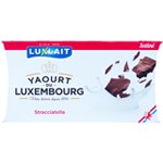 Yaourt satiné stracciatella 1.5%MG 2x125g
