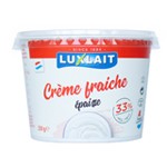 Crème fraîche épaisse 33%MG 250g