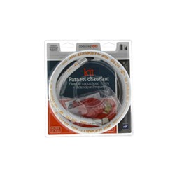 Kit propane pour parasol chauffant à gaz flexible 1,5m