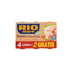 Thon à l'Huile d'Olive 6x80g