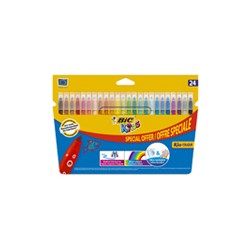 Feutres Coloriage Kids Pointe Moyenne x18