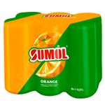 Boisson Gazeuse Orange 6x33cl