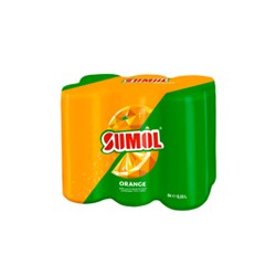 Boisson Gazeuse Orange 6x33cl