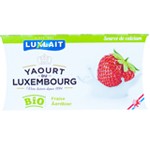 Bio Yaourt fraise 2.8%MG 2x125g