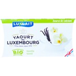 Bio Yaourt vanille 2x125g