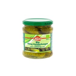Bio Petits Cornichons Aigre-Doux 330g