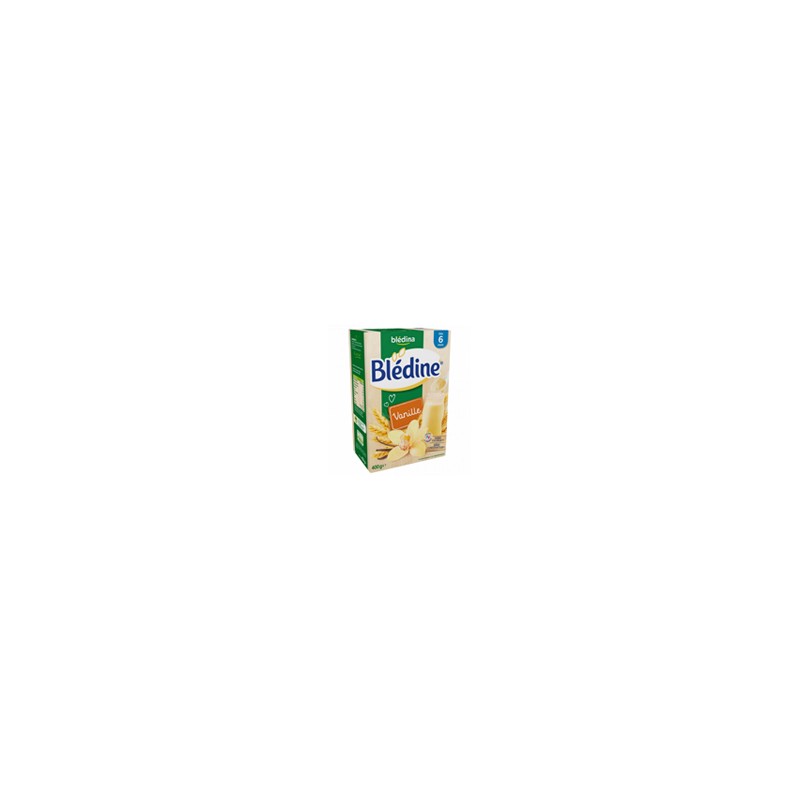 Blédine Blé et Vanille dès 6 mois 400g