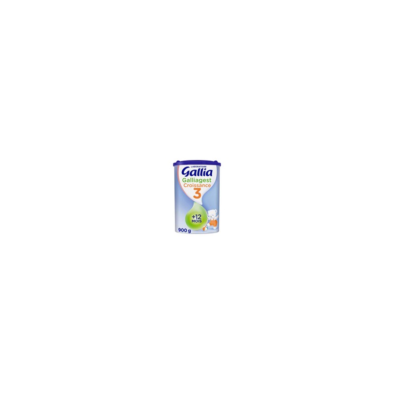 Galliagest 2ème Age de 6 à 12 mois 900g
