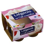 Liégeois Saveur Café 4x100g