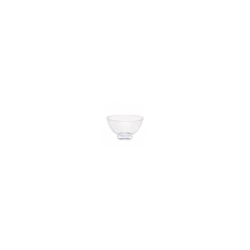 Gobelets Réutilisables en Plastique Transparent 7cl x10