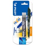Stylo Rollerball Noir Effaçable Point Frixion+Recharge
