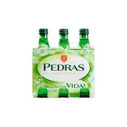 Salgadas Eau Minérale Naturelle Gazeuse 6x25cl