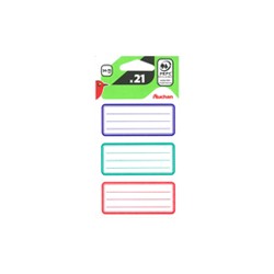 Etiquettes Autocollantes 34x75mm x21