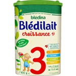 Lait en poudre croissance+ dès 1 an 900g