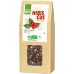 Bio Feuilles A Infuser D'hibiscus Juvasante 100g