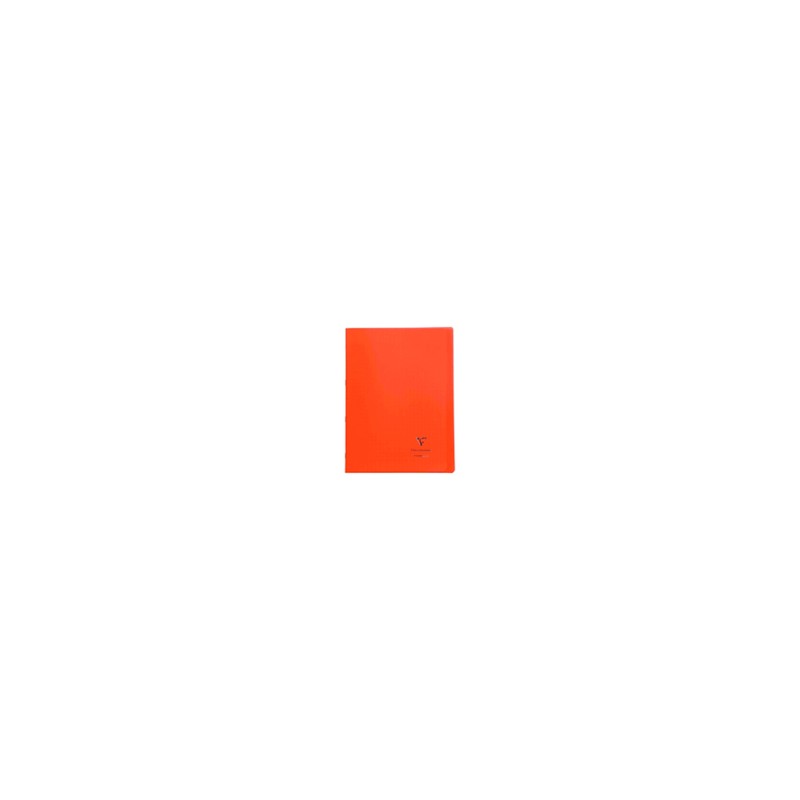 Koverbook Grands Carreaux 24x32cm 96 Pages Rouge