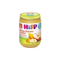 Bio Compote Mangue Banane Pomme dès 6 mois 125g