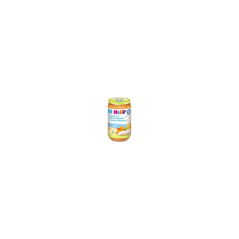 Bio Spaghetti avec Légumes et Colin dès 12 mois 250G