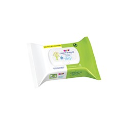Lingettes sensitive visage et mains x20