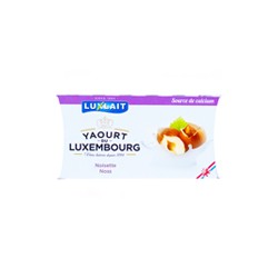 Yaourt noisette 3.7%MG 2x125g