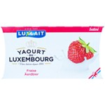 Yaourt satiné fraises 10%MG 2x125g
