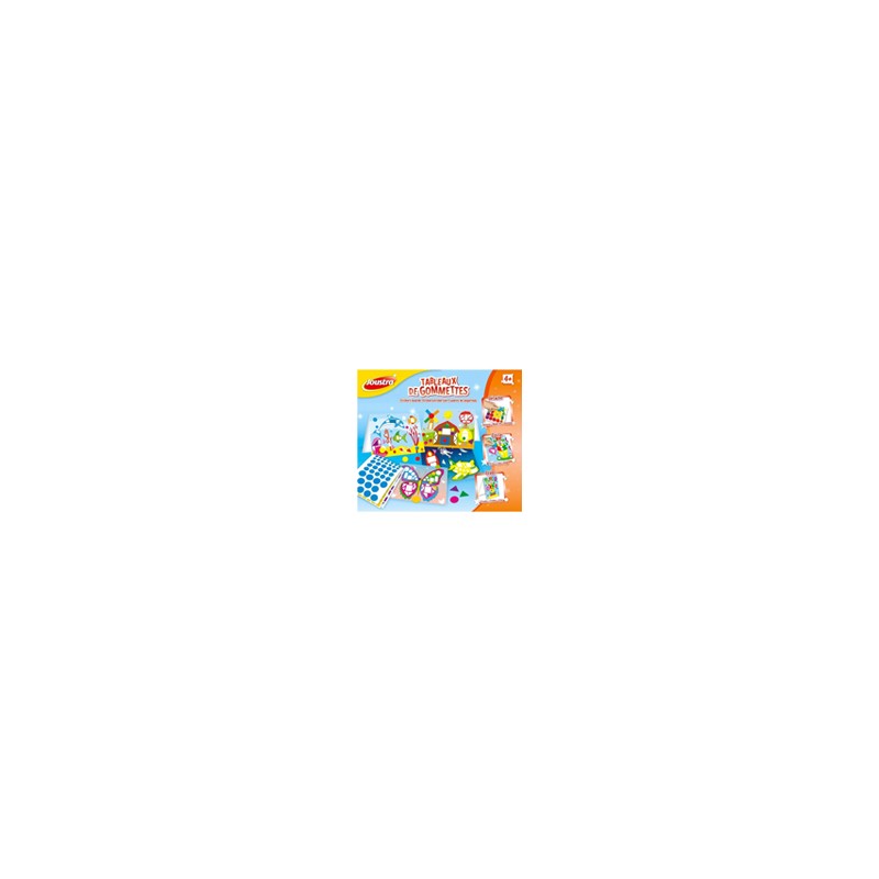 Tableaux de Gommettes dès 4 ans