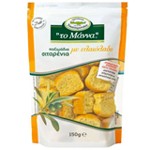 The Manna Mini Biscottes de Blé à l'Huile d'Olive 150g