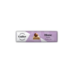 Bâton Chocolat Blanc Praliné 70g