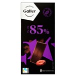 Chocolat Noir 85% Pur 80g