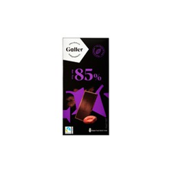 Chocolat Noir 85% Pur 80g