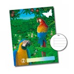 Cahier Forêt Vierge A5 Numero 2