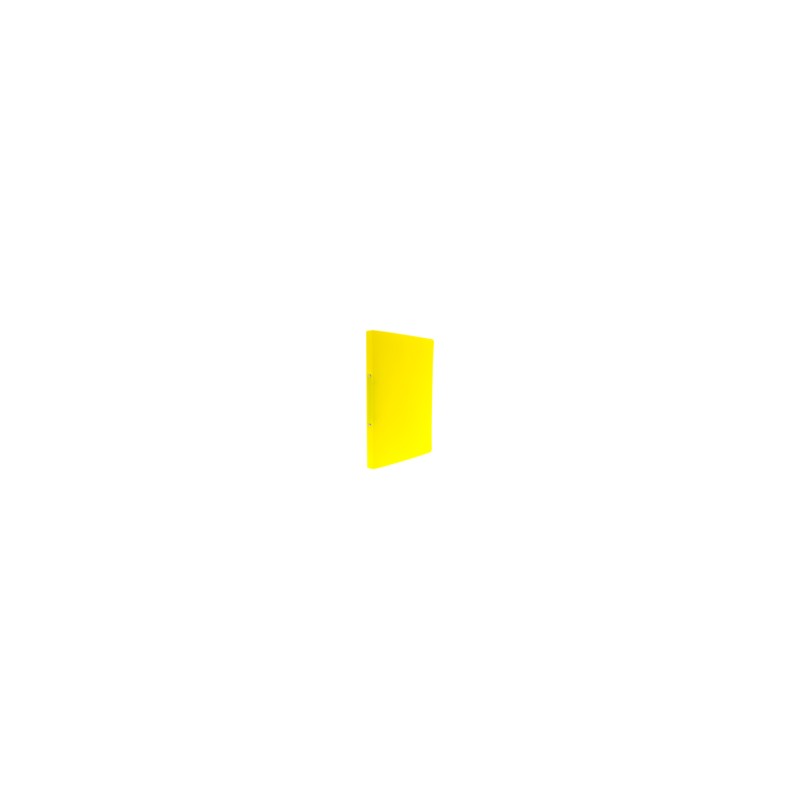 Classeur A4 Jaune 22mm 2anneaux