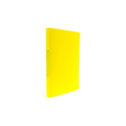 Classeur A4 Jaune 22mm 2anneaux
