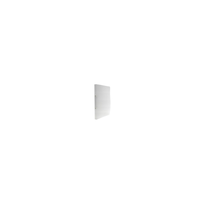 Classeur A4 Souple  2 Anneaux Dos 22mm Blanc