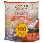 Dosettes Crema Regular Classique x100
