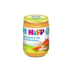 Bio Risotto aux Légumes dès 4 mois 190g