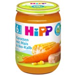 Bio Carottes Maïs et Veau dès 6 mois 190g