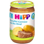 Bio Légumes Pommes de Terre Boeuf dès 8 mois 220g