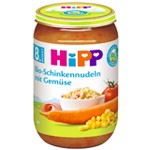 Bio Pâtes Légumes et Jambon dès 8 mois 220g