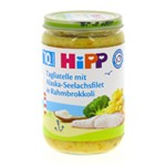 Bio Pâtes, Carottes, Filet de Colin dès 10 mois 220g