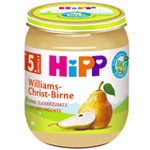 Bio Poires Williams dès 4 mois 125g