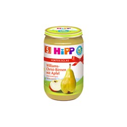 Bio Compotes aux Poires et Céréales dès 4 mois 250g