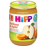 Bio Pommes et Abricots dès 4 mois 190g