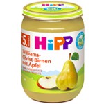 Bio Poires Williams dès 4 mois 190g