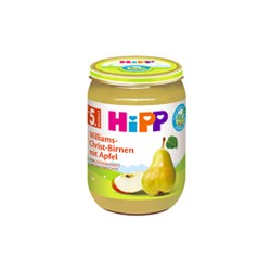 Bio Poires Williams dès 4 mois 190g