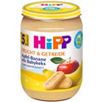 Bio Pommes Banane et Biscuits dès 4 mois 190g