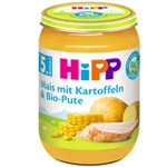 Bio Purée de Maïs et Poulet dès 4 mois 190g