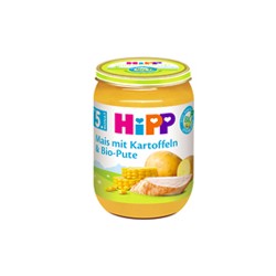 Bio Purée de Maïs et Poulet dès 4 mois 190g