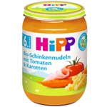 Bio Pâtes Jambon Tomate et Carotte dès 6 mois 190g