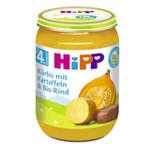 Bio Citrouille Pomme de Terre et Boeuf dès 4 mois 190g